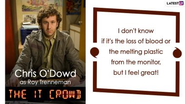 Chris O’Dowd Birthday Special: 10 Quotes of the Actor As Roy Trenneman in The IT Crowd That Are Weirdly Funny!