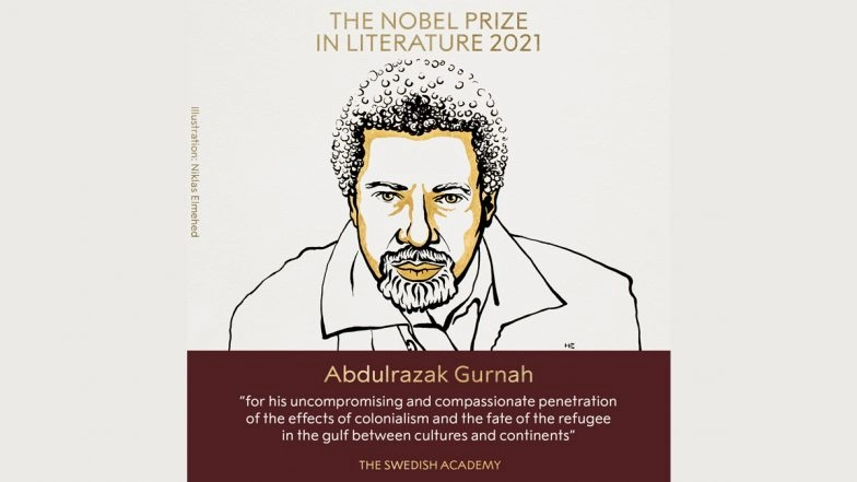 Nobel Prize in Literature 2021 Winner: Tanzania's Abdulrazak Gurnah Gets Nobel For ‘Uncompromising Penetration In Effects Of Colonialism’