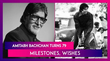 Amitabh Bachchan Turns 79: Milestones Of The Shahenshah’s Career; Ajay Devgn, Shatrughan Sinha, Rakul Singh, Suniel Shetty & Others Wish The Megastar