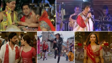 Bollywood Garba Songs List for Navratri 2021: From Salman-Aishwarya’s 'Dholi Taro Dhol Baje' to Deepika’s 'Nagada Sang Dhol,' 5 Videos To Light Up Your Festive Mood!