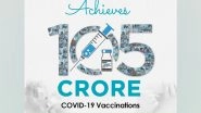India News | Mansukh Mandaviya Congratulates India for Achieving 105 Crores COVID-19 Vaccine