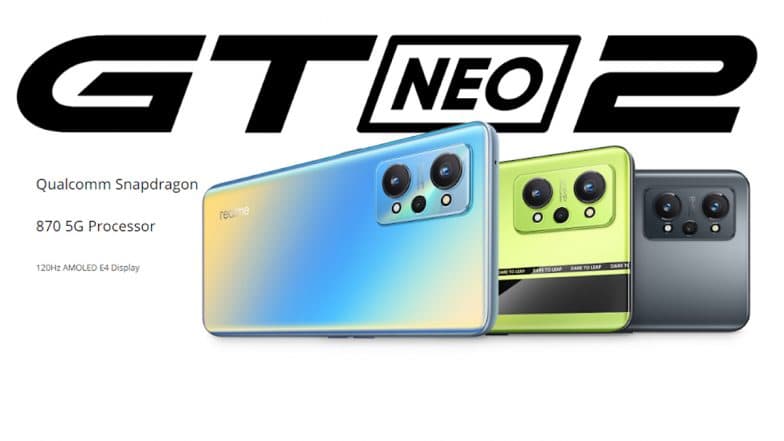Realme GT Neo2