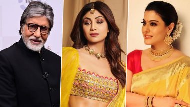 Navratri 2021: Amitabh Bachchan, Shilpa Shetty, Kajol and Other Celebs Extend Festive Greetings on the Auspicious Occasion