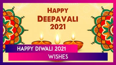 Happy Diwali 2021 Wishes: WhatsApp Greetings, Quotes, Shubh Deepawali Images and Messages for Family