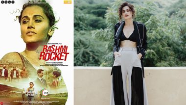 Rashmi Rocket: Taapsee Pannu Opens Up About Her Leg Injury While Shooting for the Film