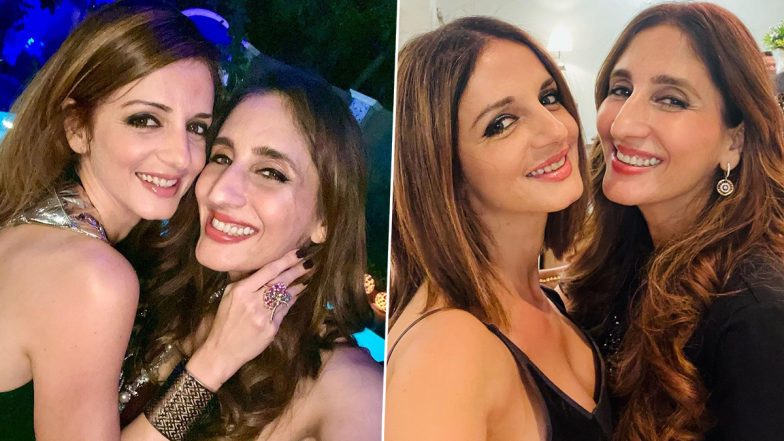 Farah Khan Ali Has The Sweetest Birthday Wish For Sis Sussanne Khan! (View Pics)