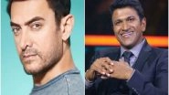 Entertainment News | 'He Won Us All with His Warmth': Aamir Khan Mourns Demise of Kannada Star Puneeth Rajkumar