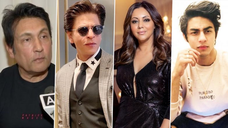 Aryan Khan Drug Case: Shekhar Suman Says ‘My Heart Goes Out to Shah Rukh Khan and Gauri Khan’ Amid Their Son’s Arrest