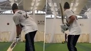 Ben Stokes Returns to Light Training After Indefinite Break From Cricket, Writes, &ldquo;Great To Be Back Hitting Balls&rdquo; (Watch Video)