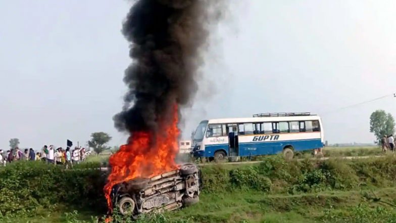Lakhimpur Kheri Incident: Maha Vikas Aghadi Govt Calls for Maharashtra Bandh on October 11