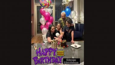 Sanjay Dutt, Maanayata's Twins Iqra and Shahraan Turn 11, Actor Shares Adorable Pictures of His Sweethearts