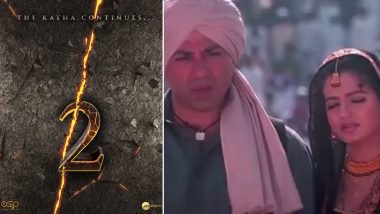 Sunny Deol Teases Fans With the Poster of His Next Project and We Think It Might Be the Announcement for ‘Gadar 2’