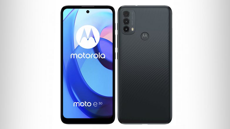 Motorola Moto E30 Leaked Renders Reveal 48MP Triple Rear Camera Setup