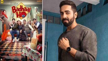 Badhaai Ho Clocks 3 Years: Ayushmann Khurrana Feels Happy To Be a Part of Films That Deliver Important Messages