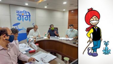 Centre Declares Chacha Chaudhary As The Mascot Of Namami Gange Programme