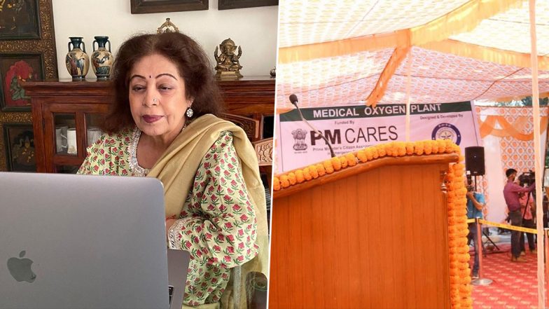 Kirron Kher Resumes Work After Cancer Diagnosis, Husband Anupam Kher says 'Well Done'