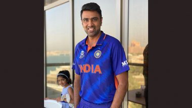 Ravi Ashwin Poses in New Team India Jersey, Shares Adorable Caption on Instagram (Check Post)