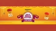 Amazon Great Indian Festival Sale 2021: Live Deals on iPhone 11, Galaxy M52 5G, Apple Watch SE, OnePlus 9R, Asus TUF Gaming F15 & More