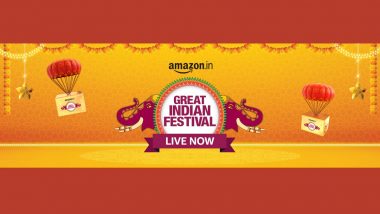 Amazon Great Indian Festival Sale 2021: Live Deals on iPhone 11, Galaxy M52 5G, Apple Watch SE, OnePlus 9R, Asus TUF Gaming F15 & More