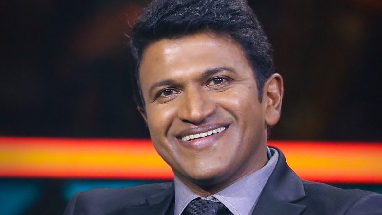 Late Actor Puneeth Rajkumar to Be Honoured With Karnataka Ratna Award by the State Government