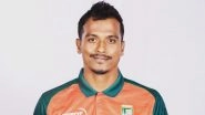 Pacer Rubel Hossain Replaces Injured Mohammad Saifuddin in Bangladesh T20 World Cup 2021 Squad