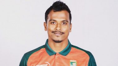 Pacer Rubel Hossain Replaces Injured Mohammad Saifuddin in Bangladesh T20 World Cup 2021 Squad