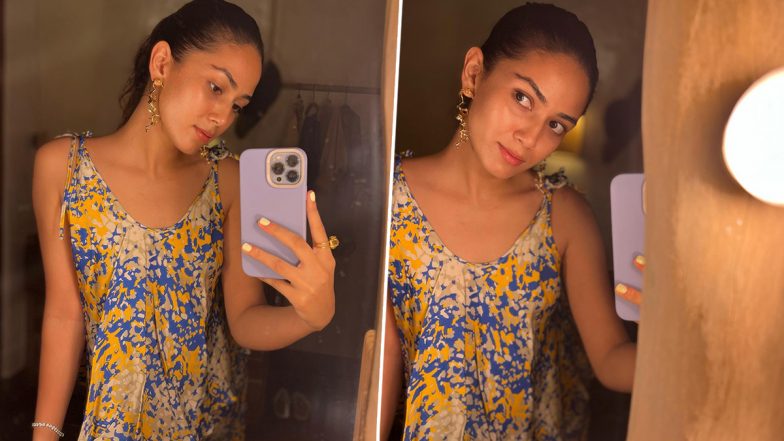 Mira Rajput Flaunts Her Flattering Tan in a Chic Mirror Selfie (View Pic)