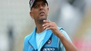 Sports News | Rahul Dravid Set to Take over as Team India Coach After T20 World Cup