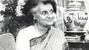 India News | Congress Pays Tributes to 'Iron Lady of India' Indira Gandhi on Her Death Anniversary