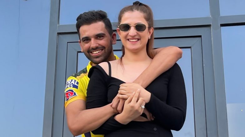 Deepak Chahar Pops the Big Question To Girlfriend Jaya Bhardwaj! Everything You Need To Know About The Lucky Lady