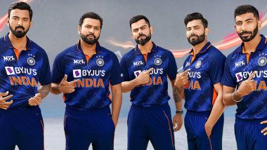 Team India Schedule for T20 World Cup 2021: Get Indian Cricket Team Match Timings and Fixtures for Twenty20 WC