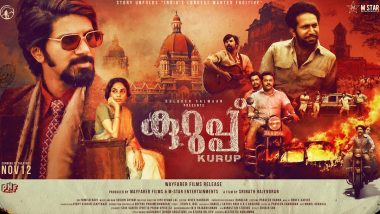 Kurup: Dulquer Salmaan Starrer Story Has ‘Murder, Suspense, Drama, Mystery’! Check Out The New Poster