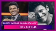 Puneeth Rajkumar, Kannada Star 'Appu' Suffers Cardiac Arrest, Dies Aged 46