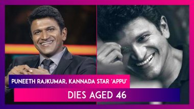 Puneeth Rajkumar, Kannada Star 'Appu' Suffers Cardiac Arrest, Dies Aged 46