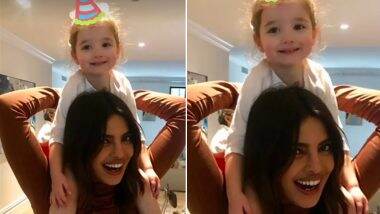 Priyanka Chopra Jonas Pens Adorable Birthday Wish for Her Cute Little Niece Valentina