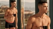 Cristiano Ronaldo Reveals His &lsquo;Morning Essentials&rsquo; While Sporting CR7 Underwear (See Picture)