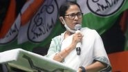 West Bengal Bypolls 2021: Mamata Banerjee Leads in Bhabanipur, Trinamool Congress Ahead in Other 2 Assembly Seats Also