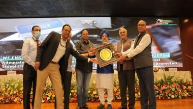 India News | DMRC Bags 'Metro Rail with Best Passenger Services and Satisfaction' Award