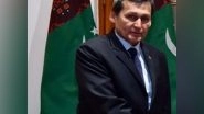 World News | Turkmenistan FM Arrives in Kabul for Talks with Top Taliban Leaders