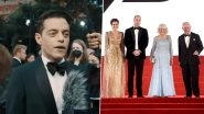 Rami Malek Talks About His Interaction With Prince William and Kate Middleton at No Time To Die World Premiere