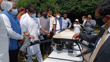 Doon Drone Mela 2021: Jyotiraditya Scindia Flags Off the Event in Uttarakhand's Dehradun