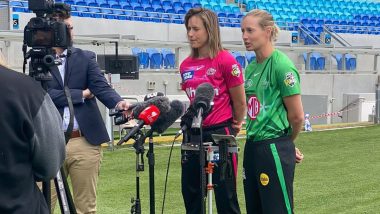 Sydney Sixers Women vs Melbourne Stars Women, WBBL 2021 Live Cricket Streaming: Watch Free Telecast of SS W vs MS W on Sony Sports and SonyLiv Online