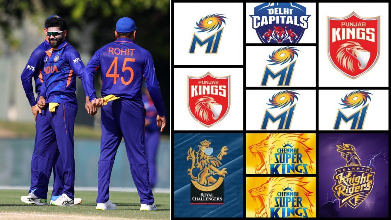 IND vs PAK, T20 World Cup 2021: Wasim Jaffer Picks His Indian Playing XI for Pakistan Clash With IPL Team Logos (Check Post)