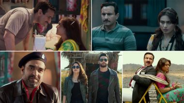 Bunty Aur Babli 2 Trailer: Saif Ali Khan–Rani Mukerji Are All Set To Battle With New Con Artists Siddhant Chaturvedi–Sharvari And It’s An Entertaining Ride! (Watch Video)