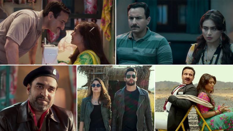 Bunty Aur Babli 2 Trailer: Saif Ali Khan–Rani Mukerji Are All Set To Battle With New Con Artists Siddhant Chaturvedi–Sharvari And It’s An Entertaining Ride! (Watch Video)