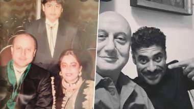 Anupam Kher’s Birthday Note For His Son Sikandar Kher Will Melt Your Heart! (View Pics)