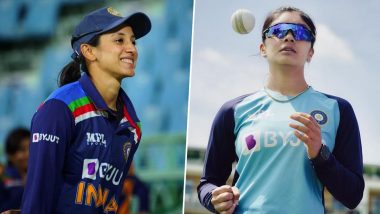 Smriti Mandhana Hilariously Responds to Harleen Deol’s Tweet Congratulating Her on Historic Test Hundred (Check Post)