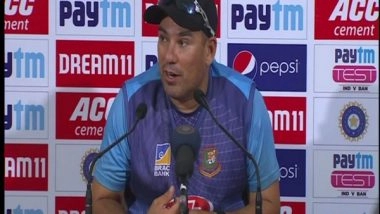 Sports News | T20 WC: Sharjah's Pitches Can Suit Bangladesh, Says Coach Domingo