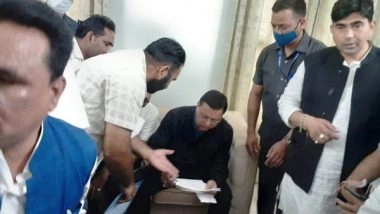 India News | Construction of Damaged Gaula Bridge to Start Within 15 Days: Uttrakhand CM Dhami