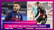 Bayern Munich&rsquo;s Lucas Hernandez Gets Six Month Jail Sentence For Defying Restraining Order